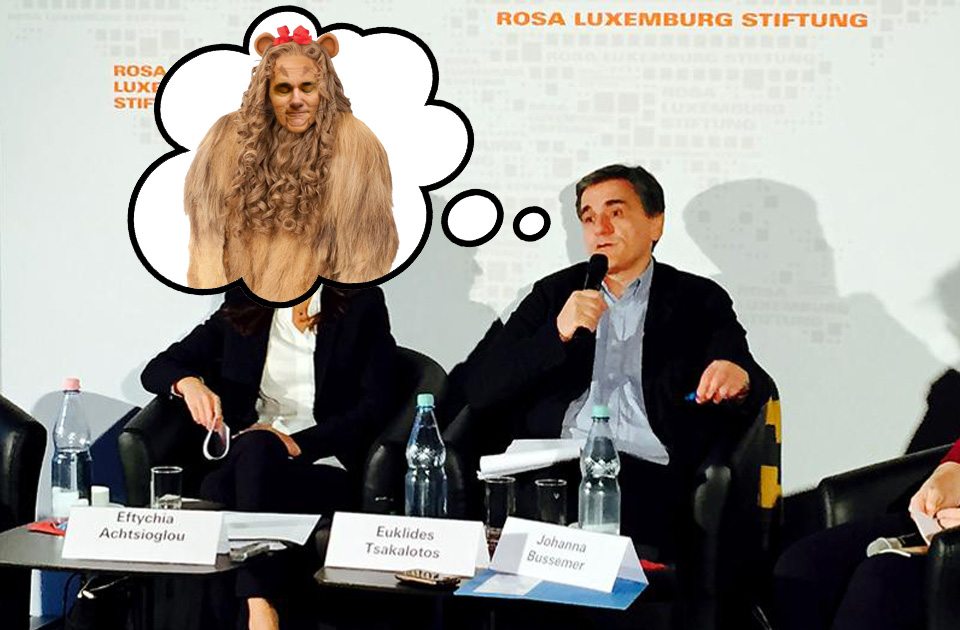 Οταν το «λιοντάρι» Τσακαλώτος αποκάλεσε «γατάκι» το ΔΝΤ 