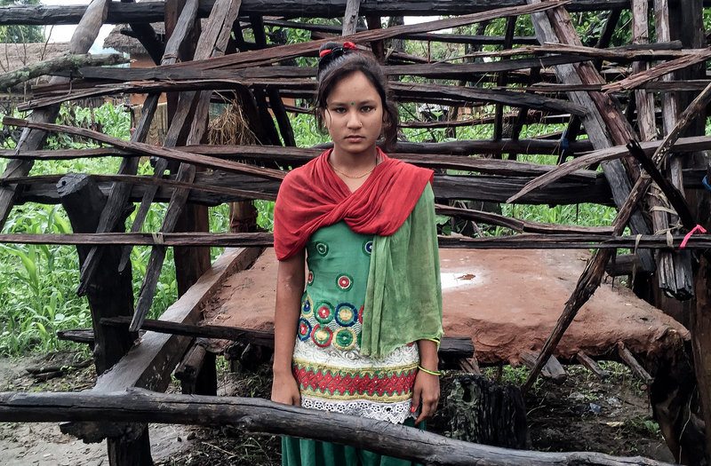 Εφηβη απομονώθηκε στο Νεπάλ επειδή είχε περίοδο – και ξεψύχησε…