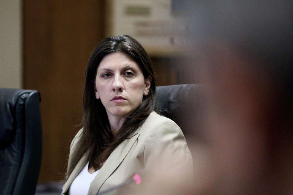 Κωνσταντοπούλου: «Η κυβέρνηση τα έδωσε όλα το καλοκαίρι του 2015»