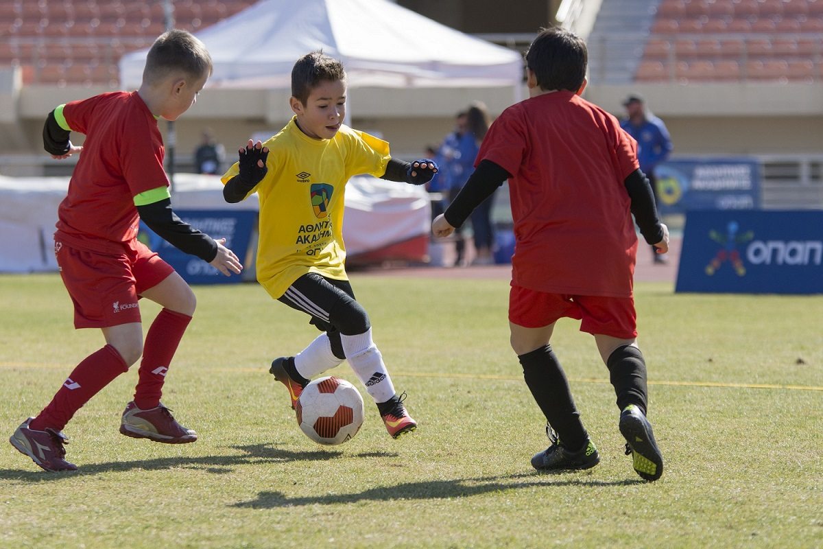 Οι γιορτές αθλητισμού έφτασαν και στην Κρήτη