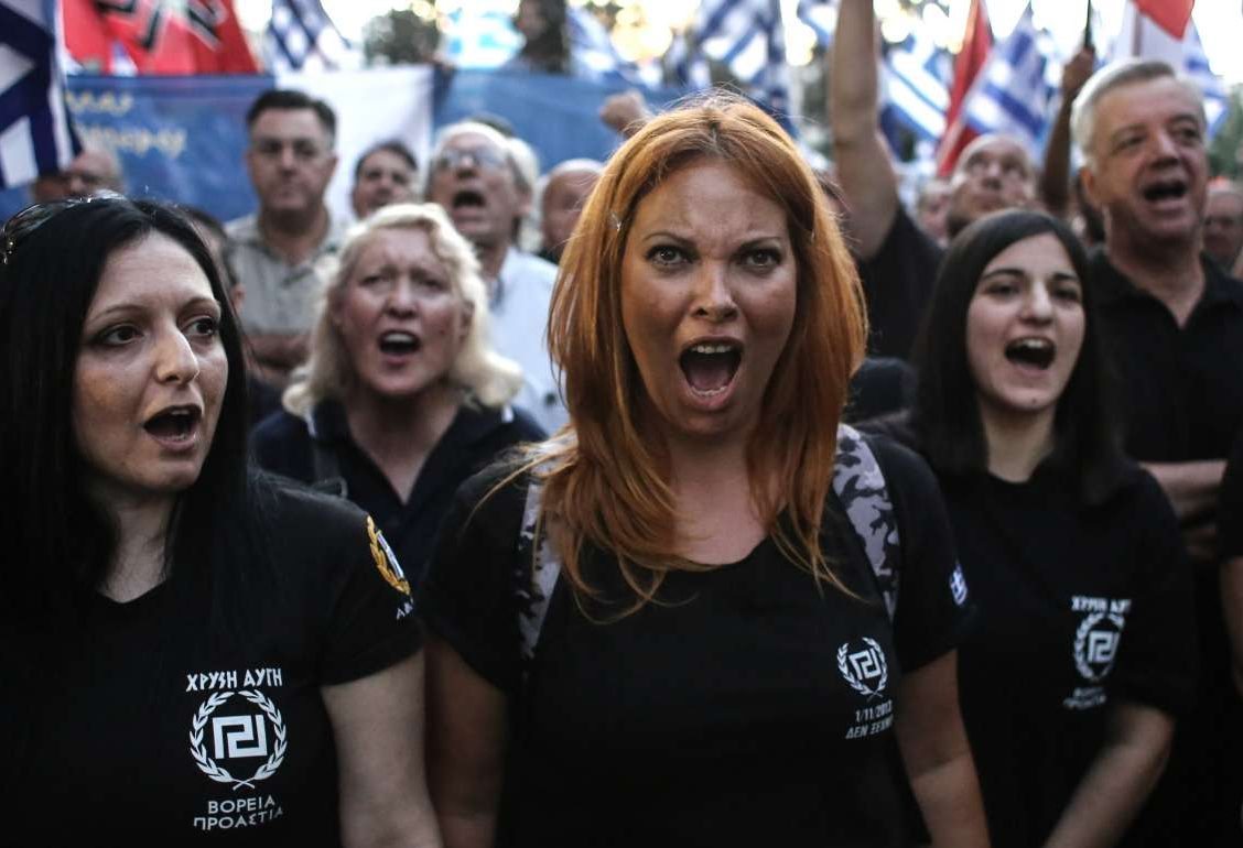 Το δικό μου Πέραμα και οι Χρυσαυγίτες