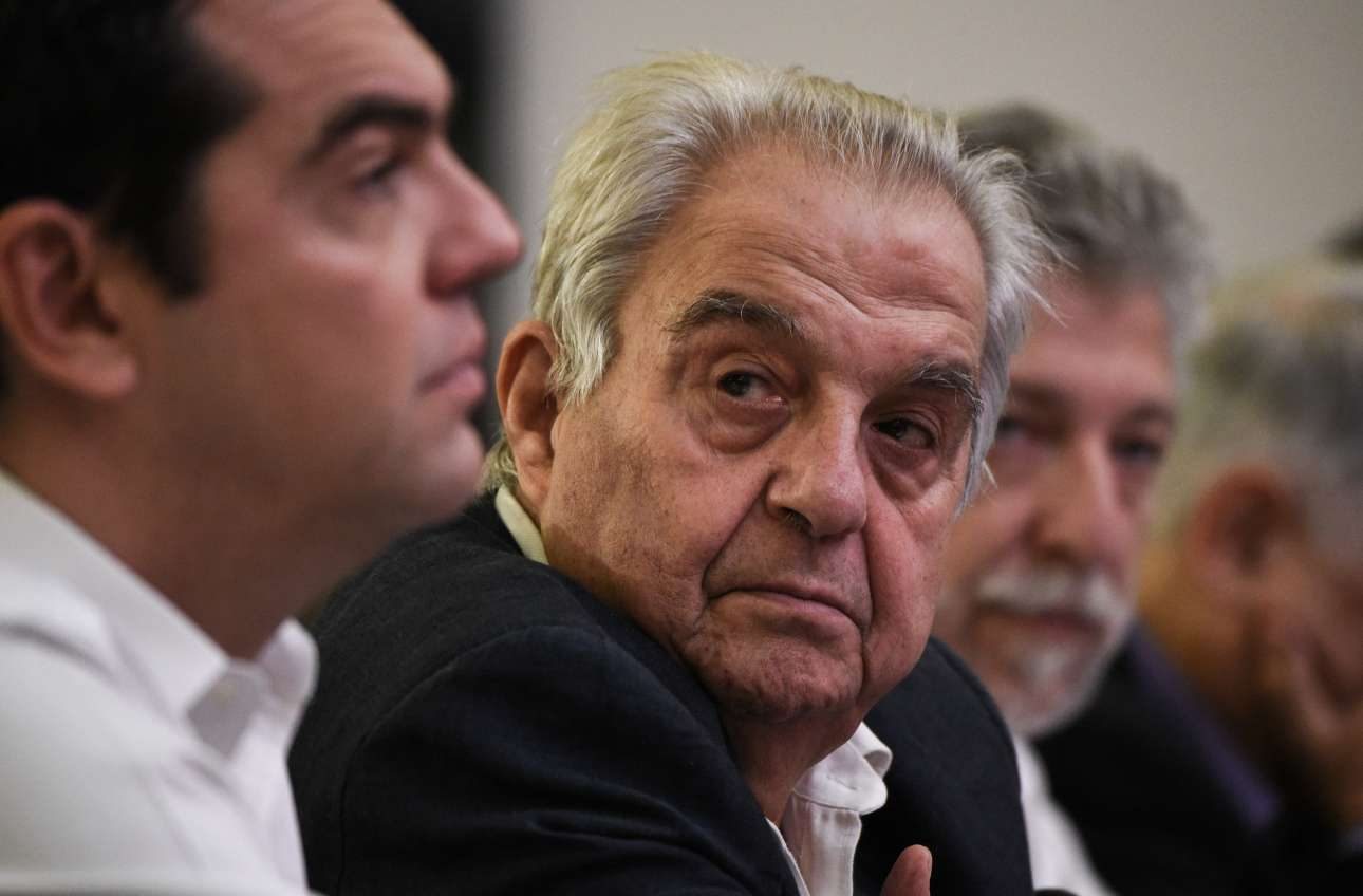 Δεν αποκλείει το ενδεχόμενο (νέου) δημοψηφίσματος ο Φλαμπουράρης