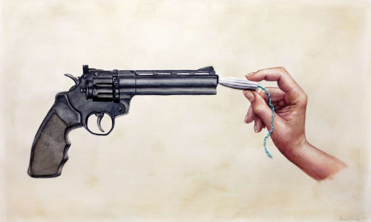 Ο Τραμπ και η οργισμένη γυναικεία Τέχνη