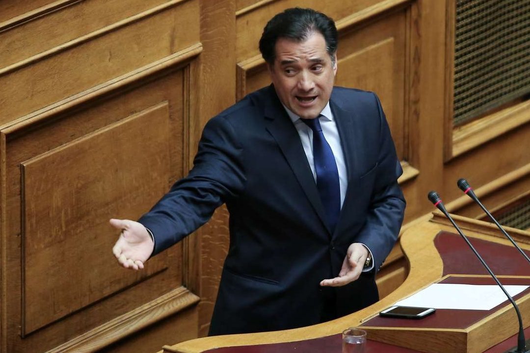 Γεωργιάδης: «Αδύνατη οποιαδήποτε συνεργασία με τον Πάνο Καμμένο»