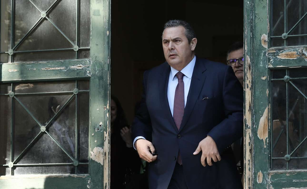 Ο Καμμένος «βλέπει» στους επτά φαντάρους σχέδιο αλβανικού εθνικισμού