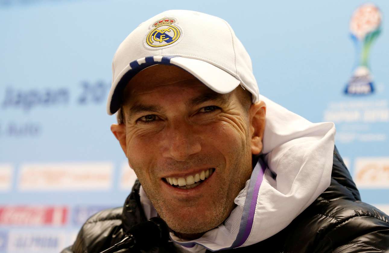 Ο «πρωτάρης» Ζιντάν που έγραψε ιστορία