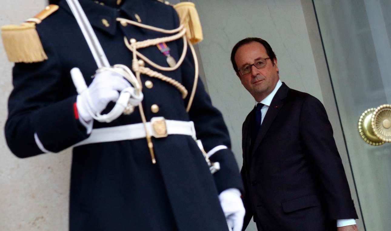 Ο Ολάντ καλοβλέπει τώρα την προεδρία της Ευρώπης!