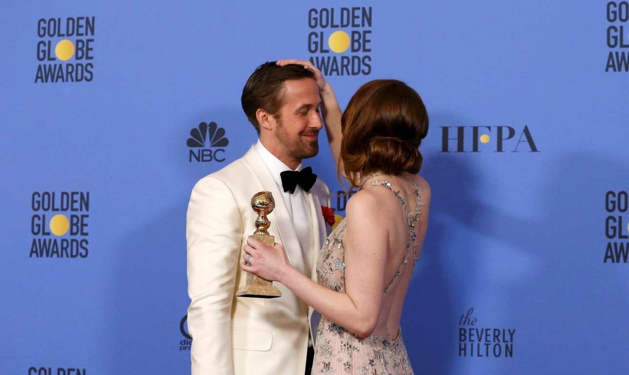 Το Χόλιγουντ επανεφηύρε τον εαυτό του στις Χρυσές Σφαίρες