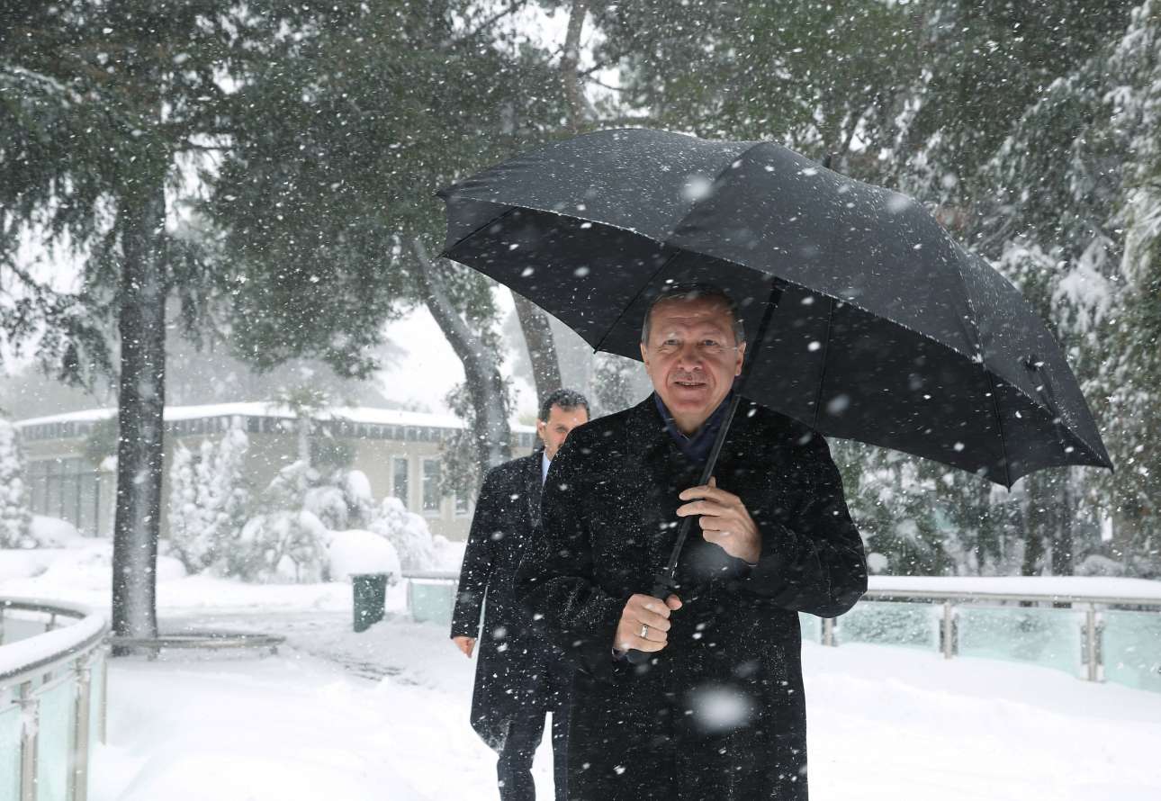 Ο Ερντογάν μετράει τις πρώτες διαρροές στη Συνταγματική Αναθεώρηση