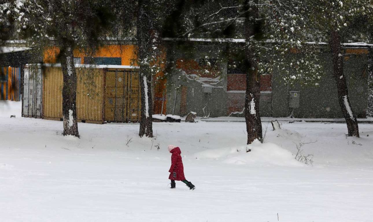 Το κοριτσάκι με τα κρυοπαγήματα στα πόδια