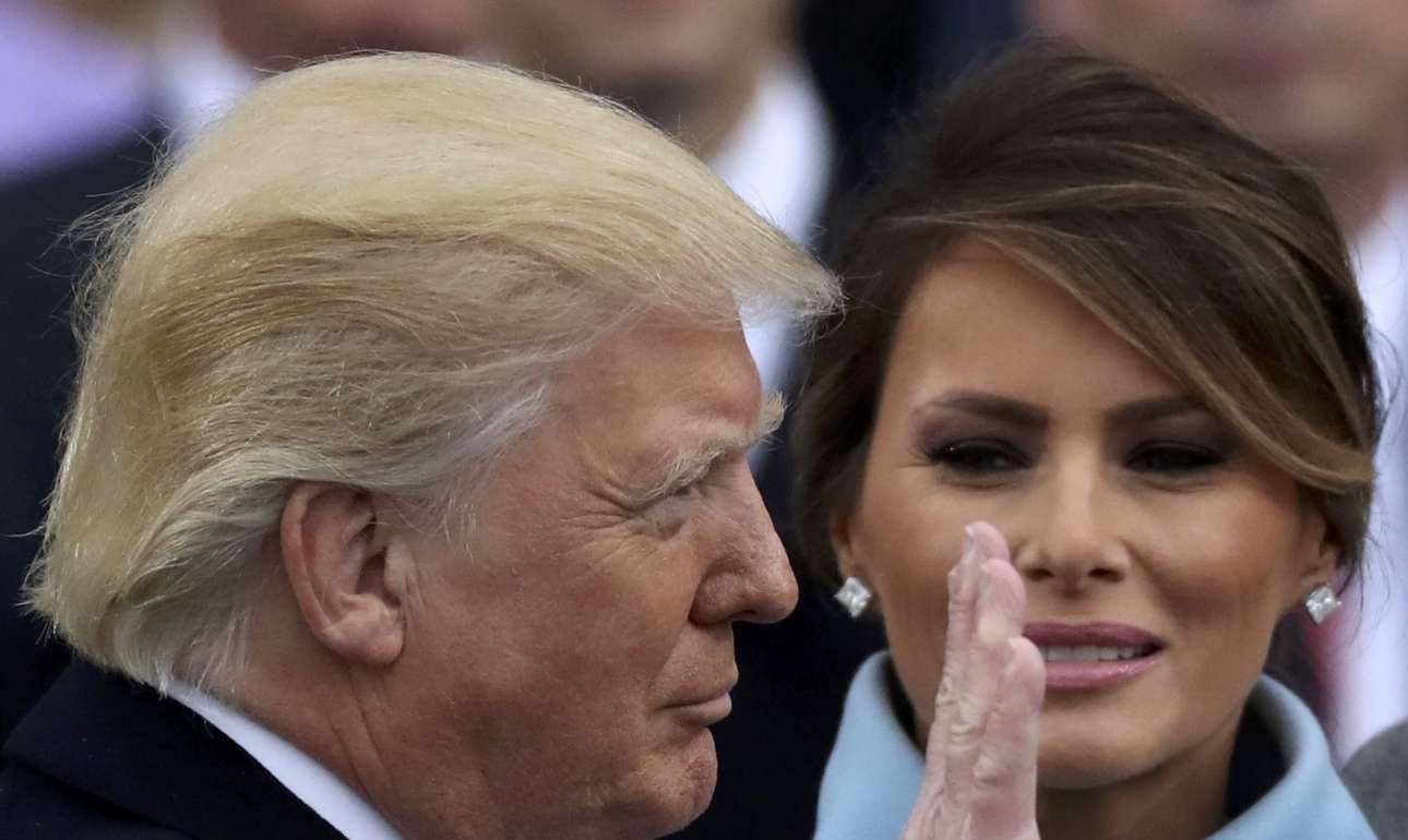 Λυπάμαι τη Μελάνια Τραμπ