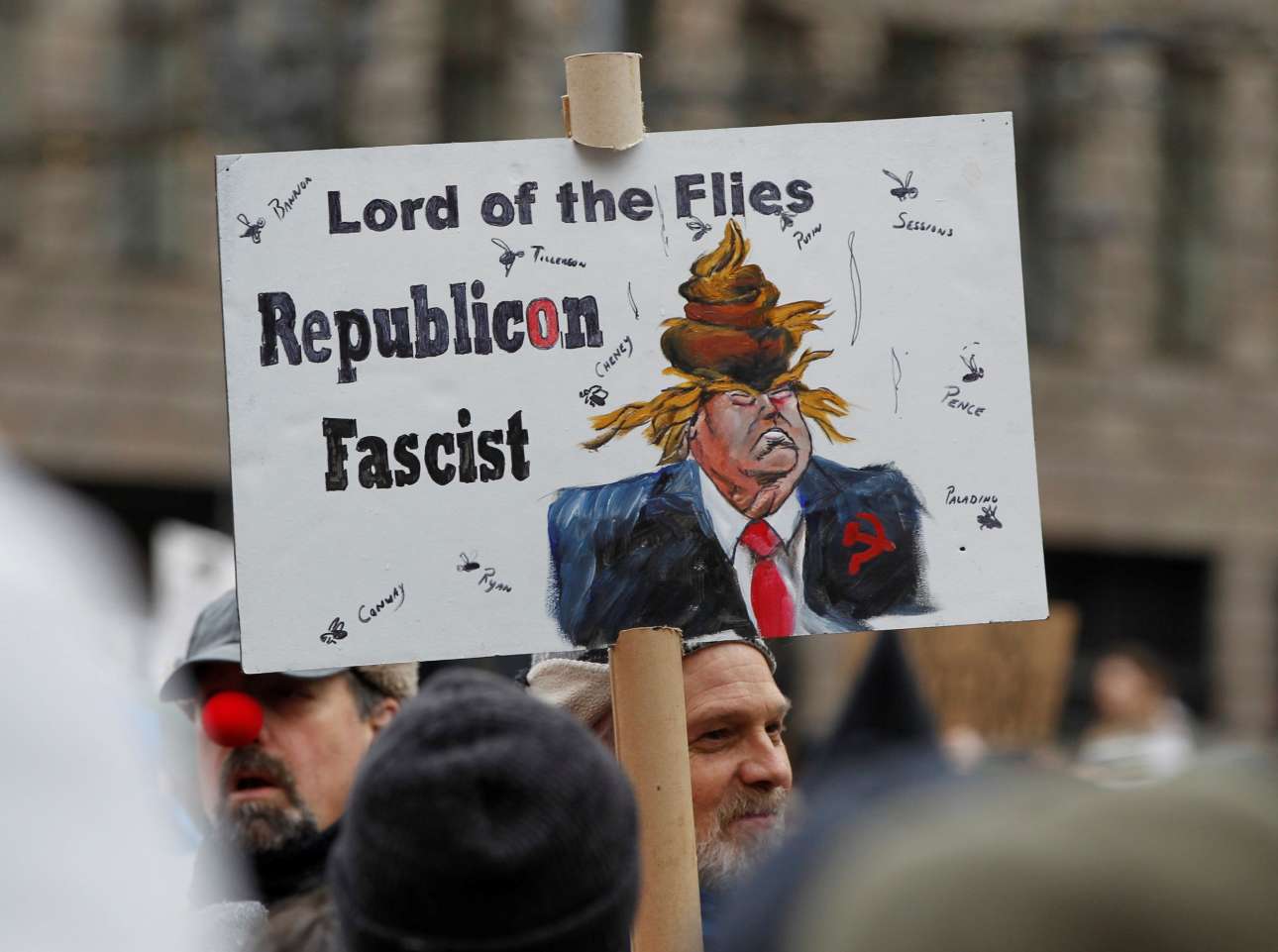 Οι πρώτες αντιδράσεις για τον πρόεδρο Τραμπ