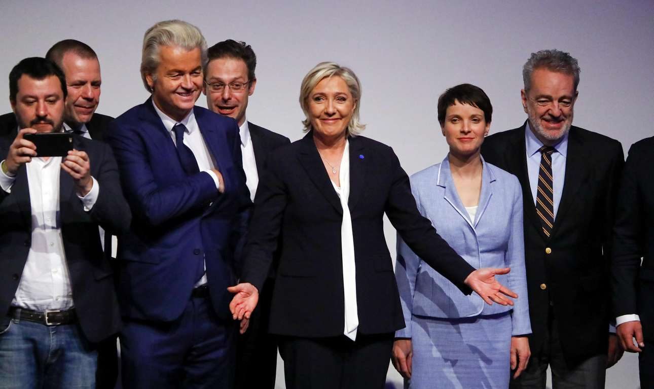 Η χειμερινή σύναξη των ακροδεξιών ηγετών στη Γερμανία