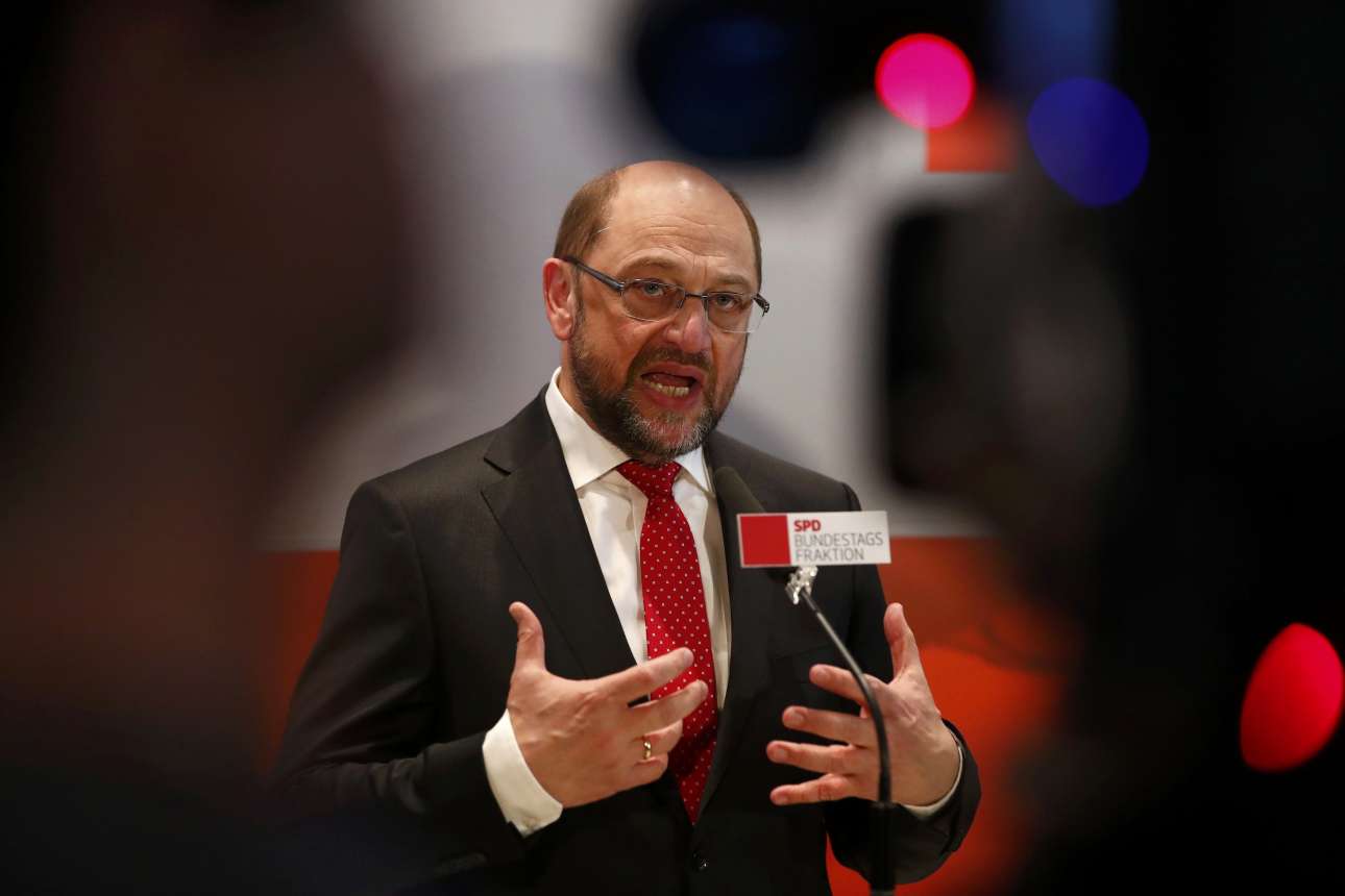 Ο Σουλτς κηρύσσει τον πόλεμο στο ακροδεξιό AfD