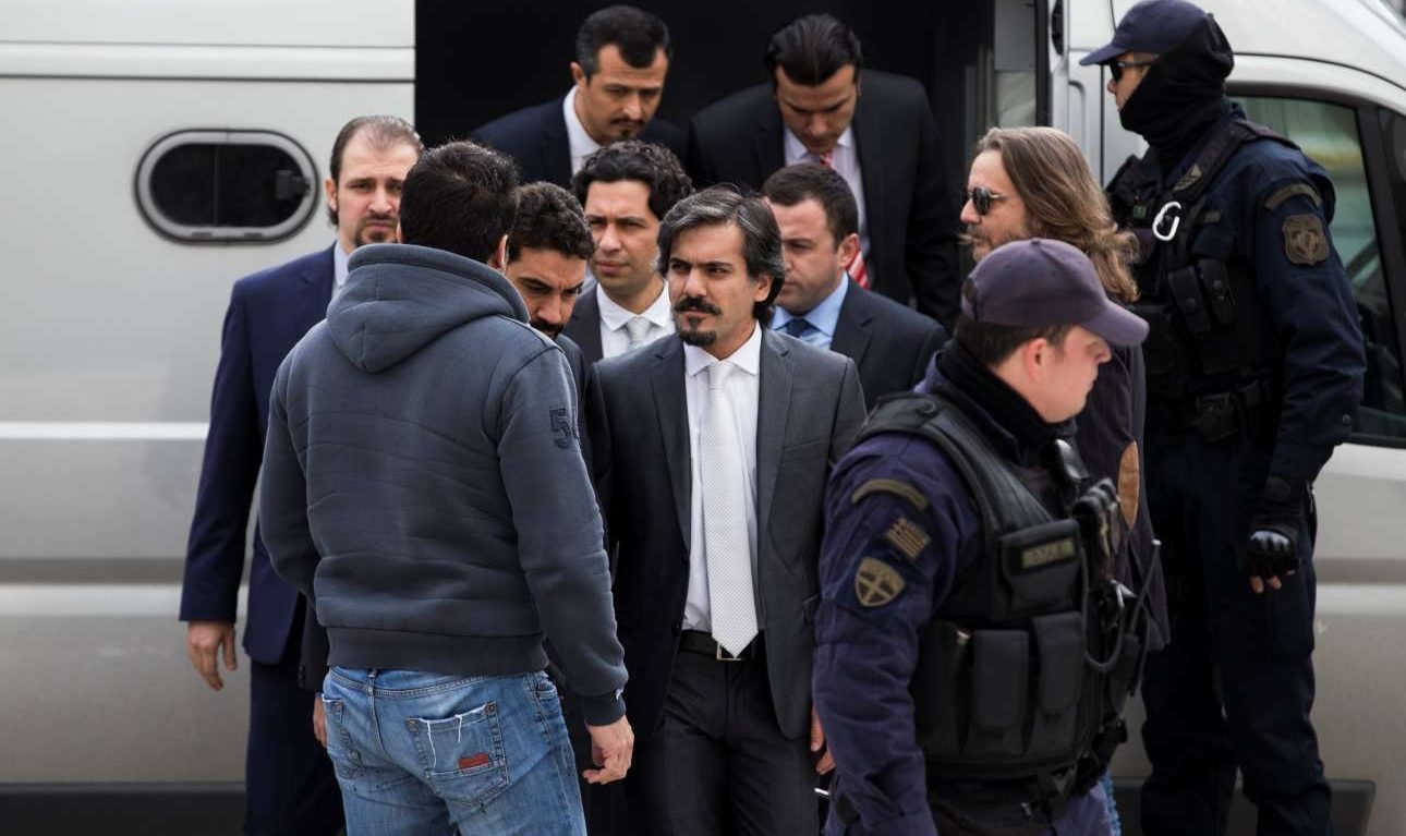 Εκδοση «γιοκ» για τους Οκτώ από τον Αρειο Πάγο