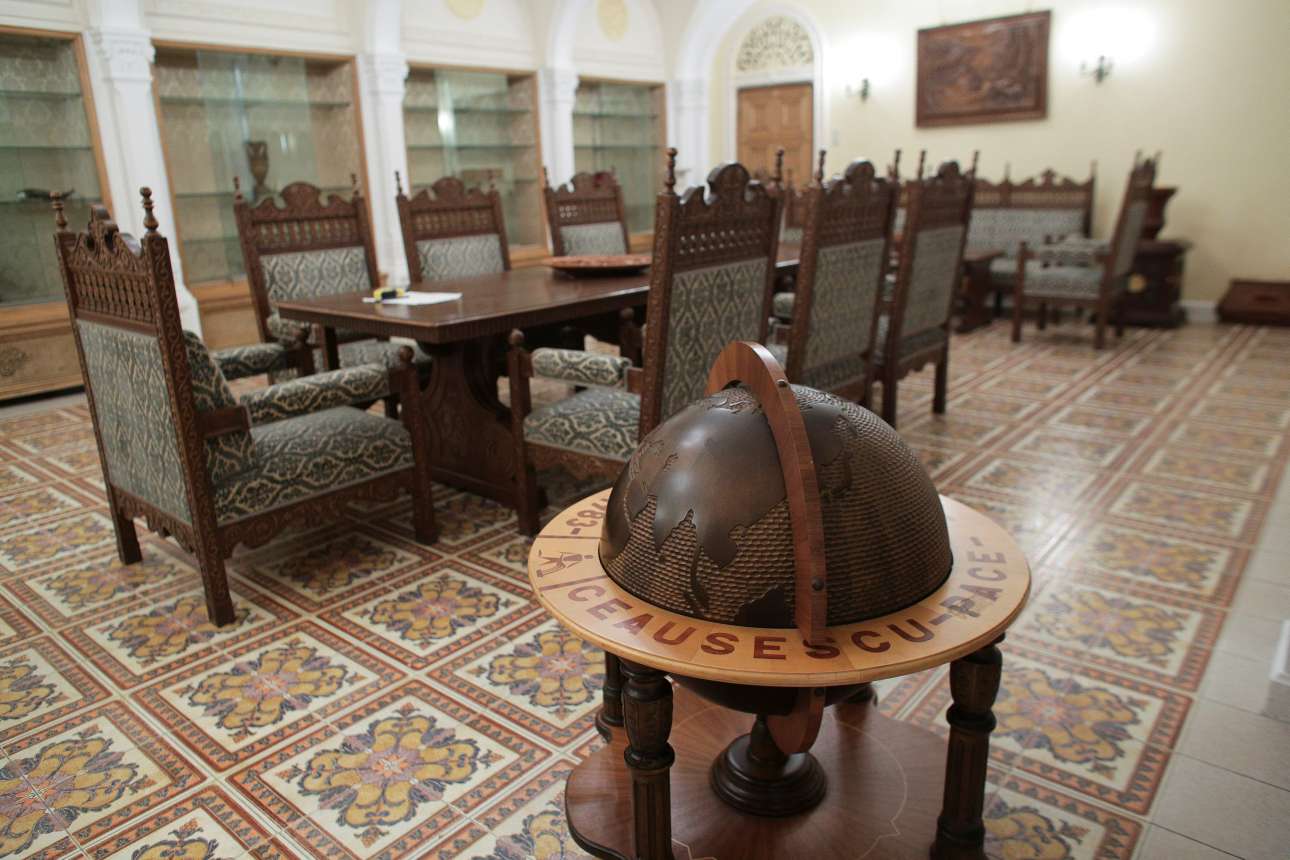 Ανοιχτό για το κοινό το υπόγειο καταφύγιο του δικτάτορα Τσαουσέσκου