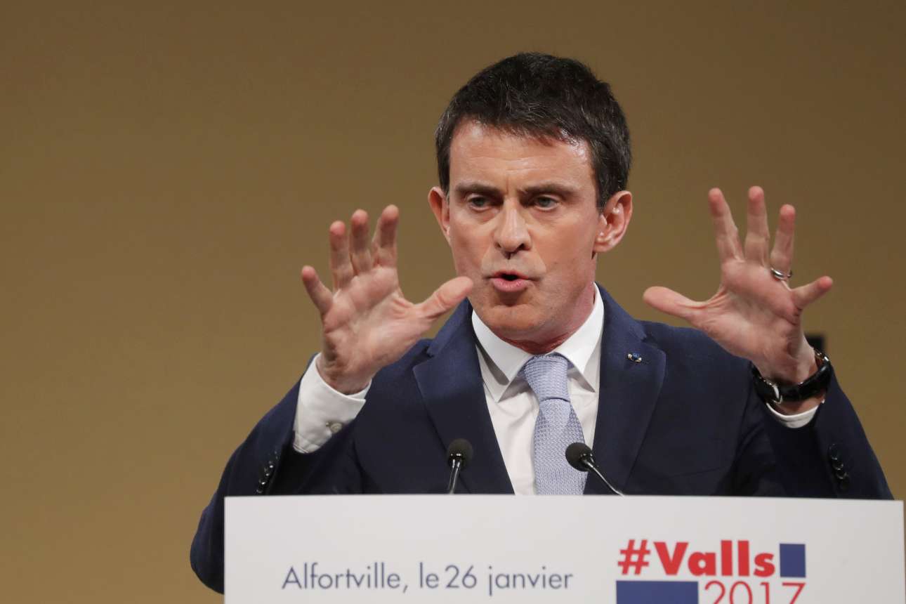 Θα στηρίξει τον Μακρόν αν χάσει τις προκριματικές ο Βαλς;