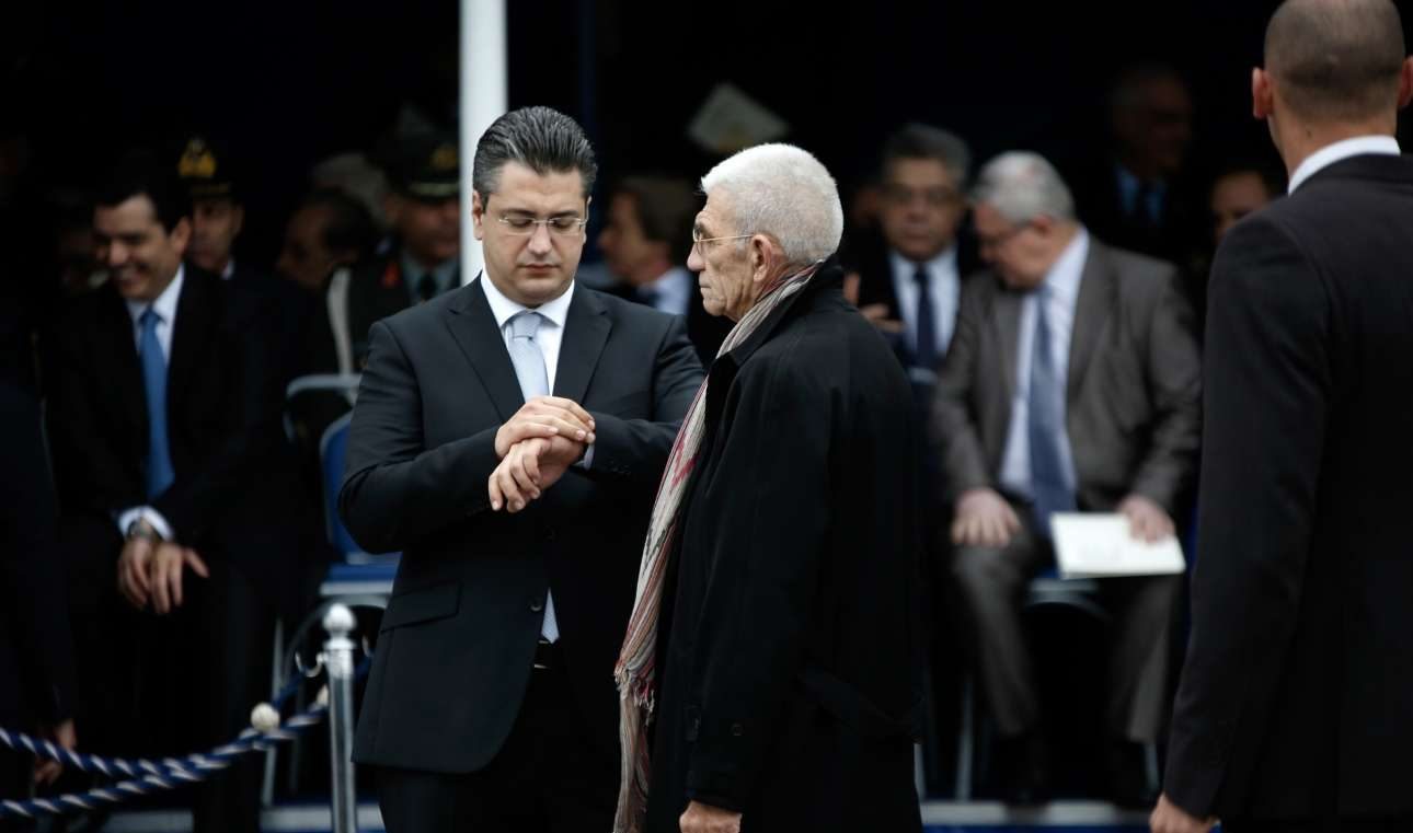 Το χιόνι «ξαναπάγωσε» τις σχέσεις Μπουτάρη – Τζιτζικώστα