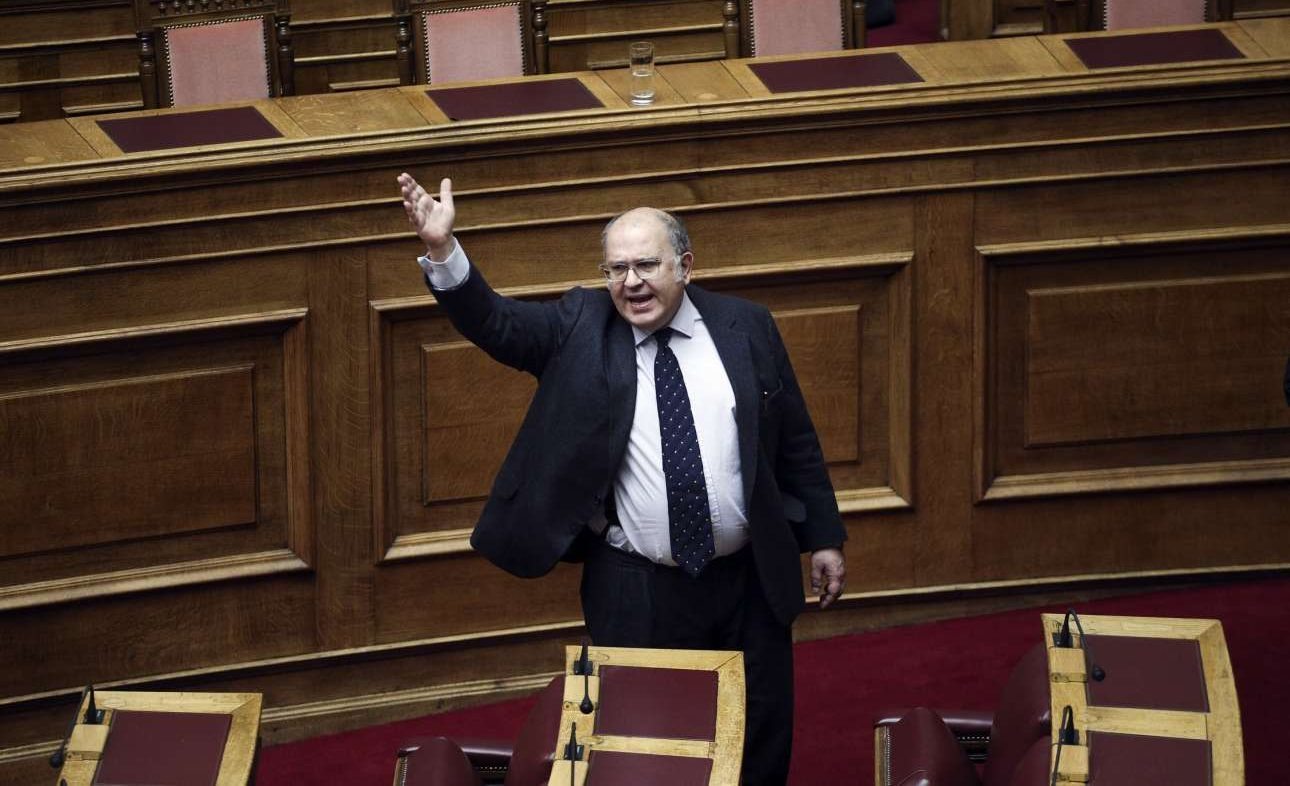 Ξυδάκης: «Δεν έθεσα θέμα δραχμής»