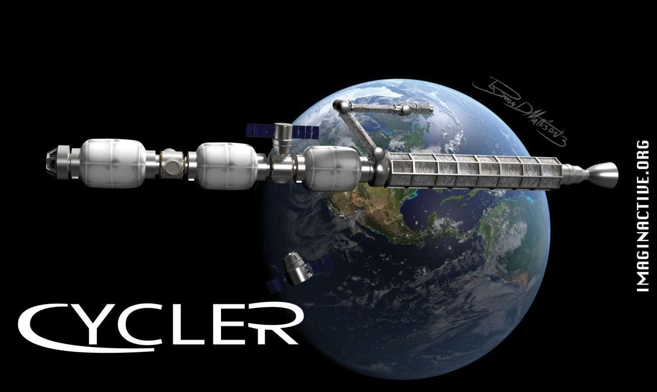 Ενα τουριστικό φέρι μποτ στο ηλιακό σύστημα