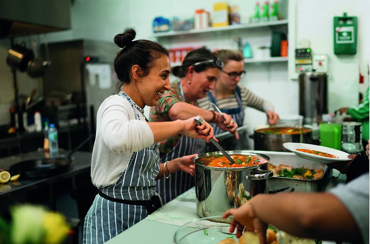 Νόστιμο φαγητό για όλους; Μπορούμε…