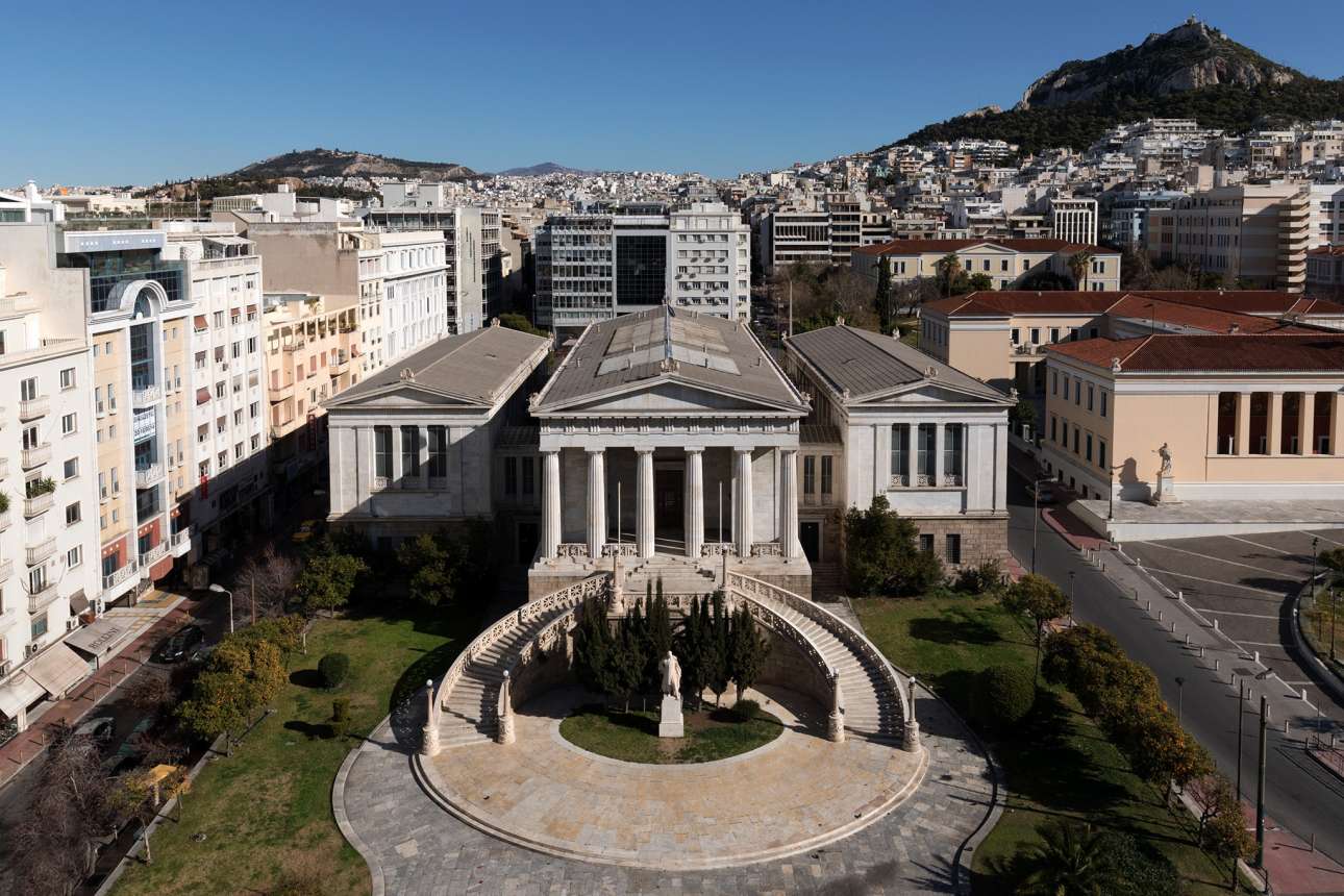 Η λειτουργία της Εθνικής Βιβλιοθήκης λόγω μετεγκατάστασης στο ΚΠΙΣΝ