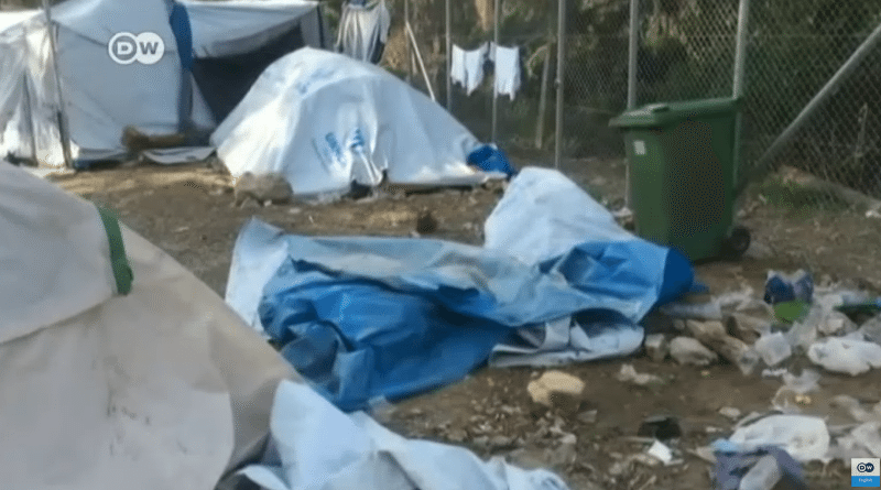 Η Deutsche Welle για τα hot spots-χωματερές της Σάμου