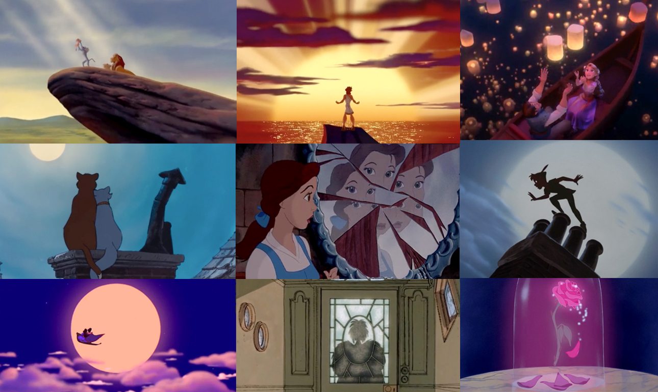 Ενα ταξίδι αναμνήσεων στις ταινίες κινουμένων σχεδίων της Disney