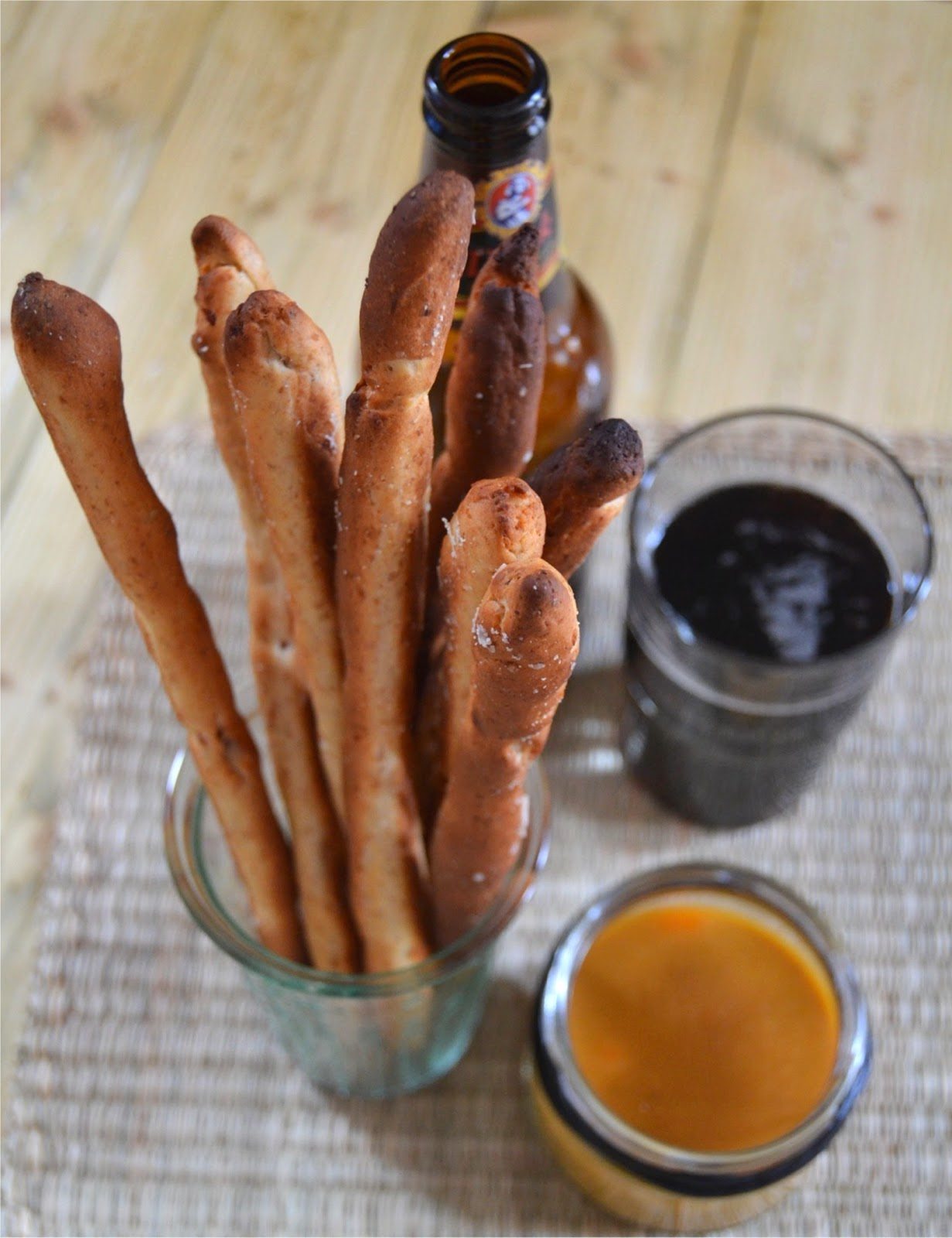 Κριτσίνια «στο φτερό» για μακροβούτια