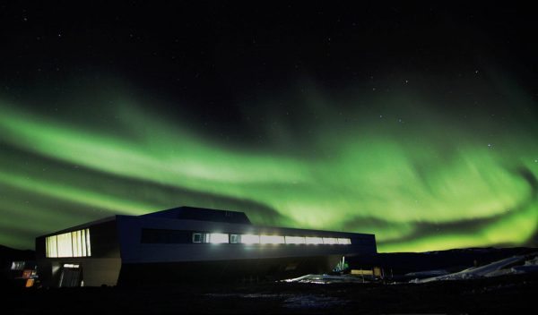 O ερευνητικός σταθμός Bharati της Ινδίας στην Ανταρκτική είναι από τους πιο εντυπωσιακούς αρχιτεκτονικά / φωτό: NCAOR, National Centre for Antarctic and Ocean Research 