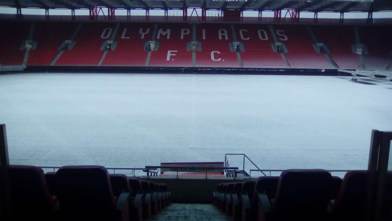Στα λευκά τα γήπεδα της Αθήνας και της Θεσσαλονίκης