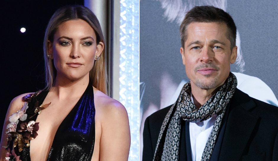 Ο Μπραντ Πιτ τα έχει με την Κέιτ Χάντσον;