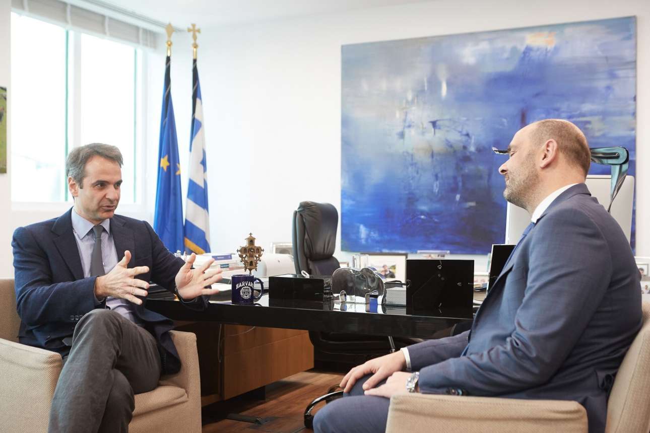 Στη Νέα Δημοκρατία ο Ιάσων Φωτήλας