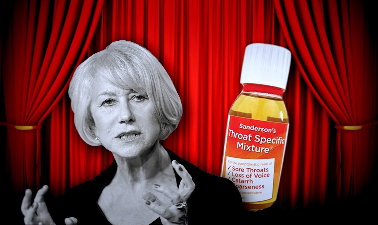 Στη μαύρη αγορά το αγαπημένο σιρόπι των βρετανών καλλιτεχνών