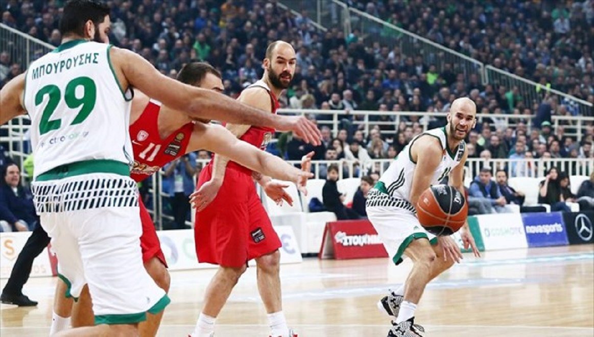 Ο Παναθηναϊκός κέρδισε τον Ολυμπιακό με 72-59 – αλλά δεν κάλυψε την ήττα στο ΣΕΦ