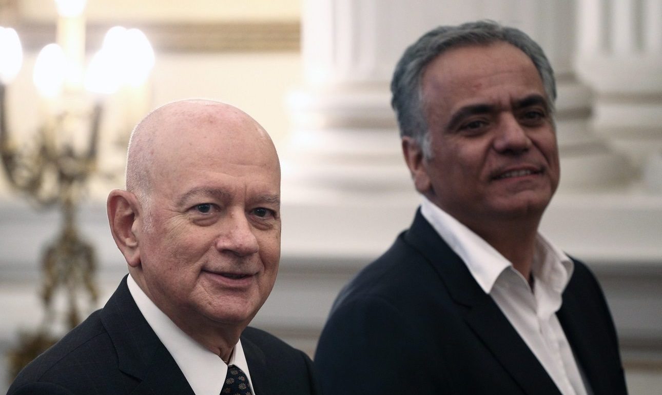 Παπαδημητρίου – Σκουρλέτης: «Καλύτερα χωρίς τη συμμετοχή του ΔΝΤ»