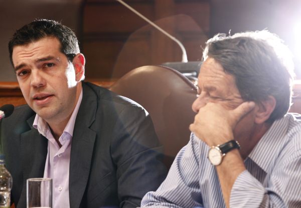 Ο Αλέξης Τσίπρας και ο Βασίλης Μουλόπουλος θα έχουν να συζητήσουν αρκετά για τον ΔΟΛ