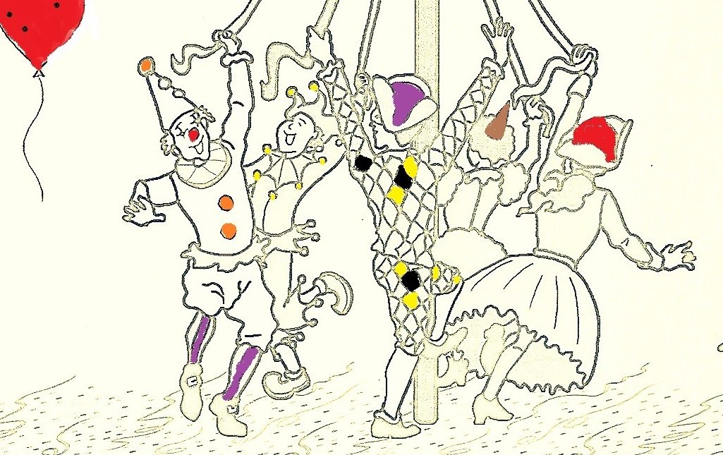 Παραμύθια-γαϊτανάκια από τη Βιβλιοθήκη ΠΙΟΠ και τη Δημοτική Βιβλιοθήκη Καλλιθέας