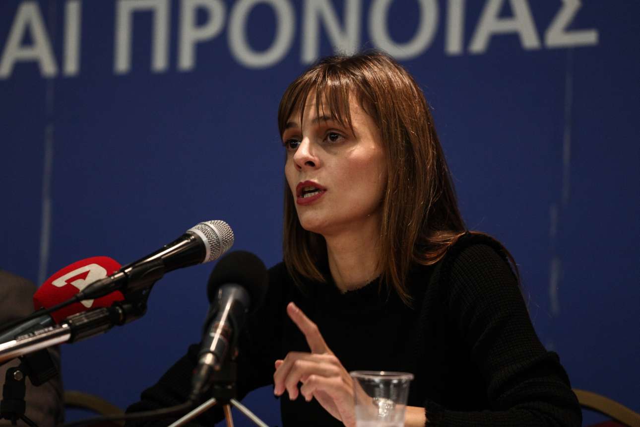 Αχτσιόγλου: «Δίκαιη επιλογή» οι αλλαγές στις εισφορές