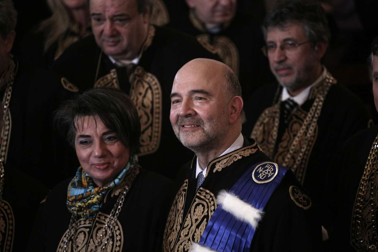 Ο Μοσκοβισί αναζητά οραματιστές