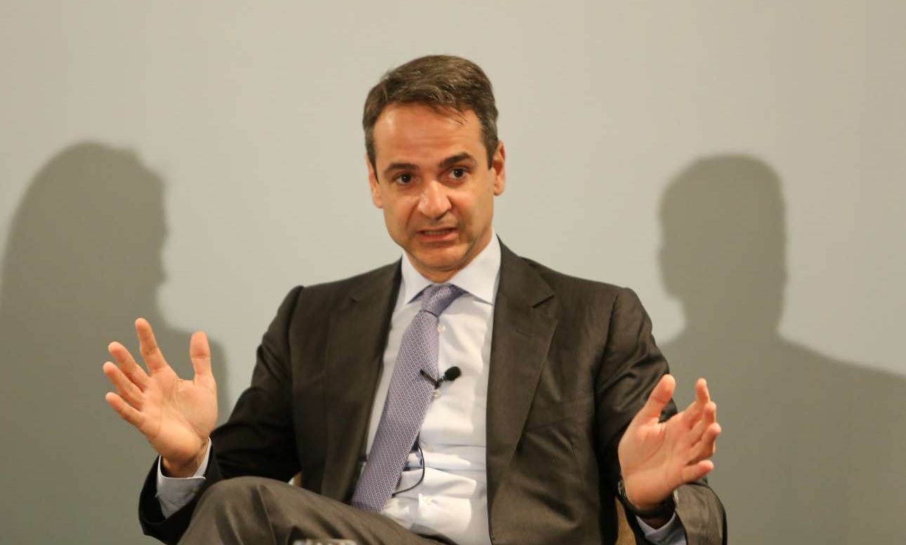 Κωδικός «Ich bin ein Berliner» για τον Μητσοτάκη