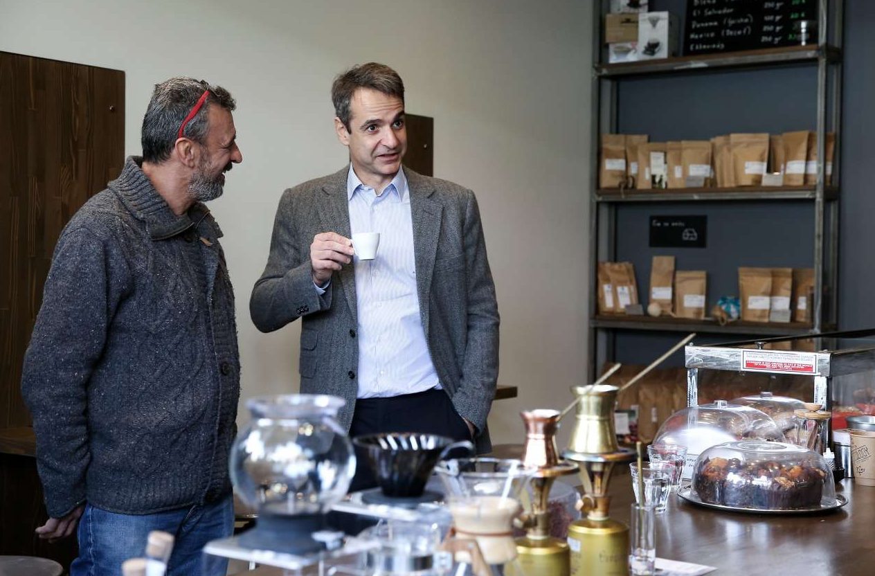 Μητσοτάκης: «Χρειαζόμαστε μια κυβέρνηση φιλική προς τις επενδύσεις»