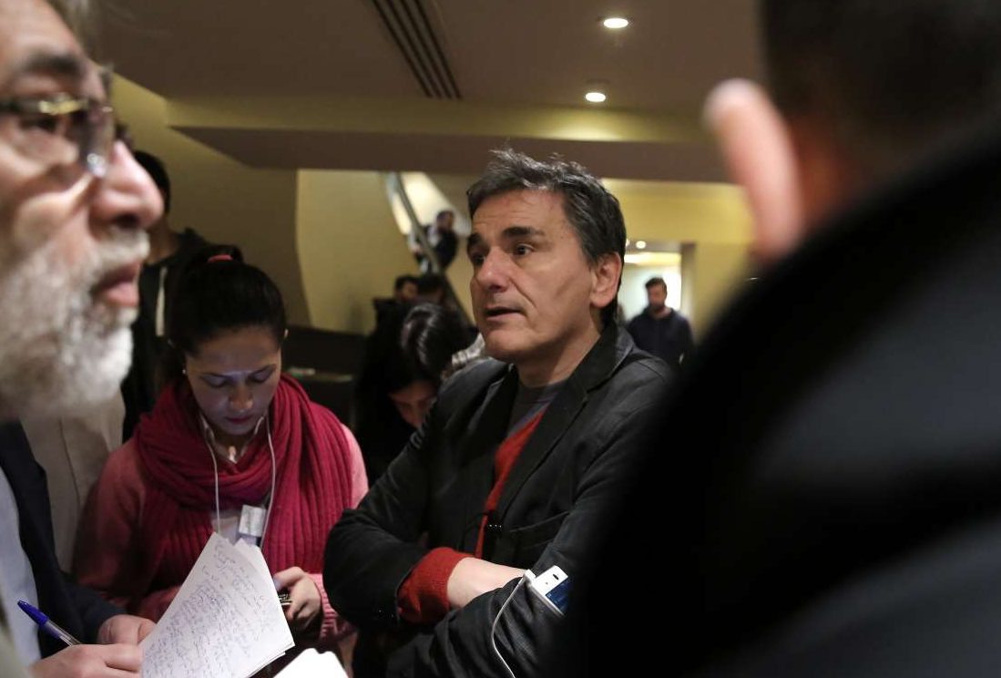 Τσακαλώτος κατά ΔΝΤ: «Δεν έχουμε λευκή επιταγή στη διαπραγμάτευση»