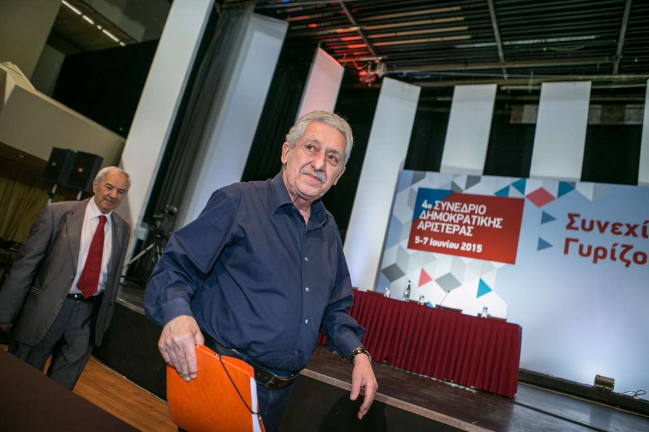 Ο πρόεδρος που -κυριολεκτικά- δεν βρήκε την ψήφο του