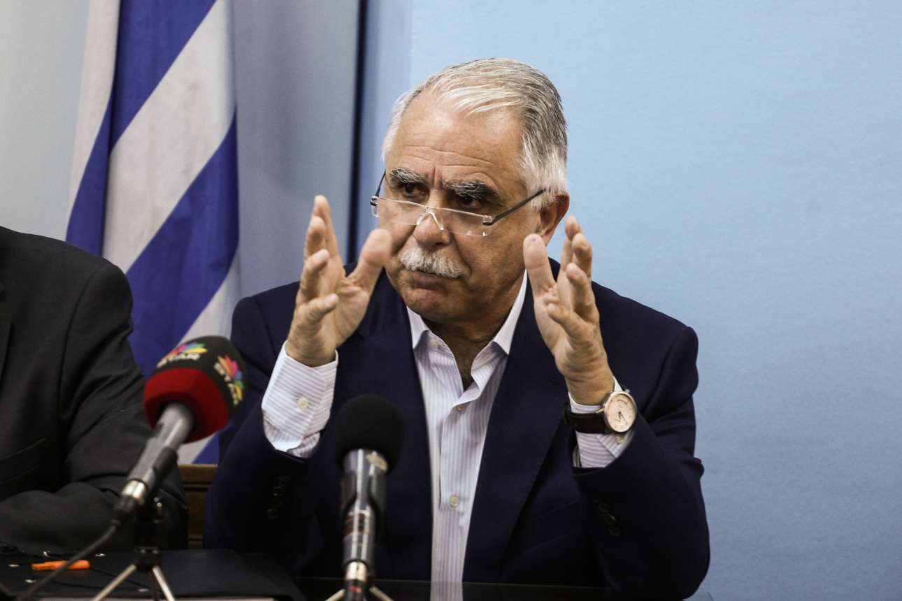 Η αλαζονεία του Γιάννη Μπαλάφα