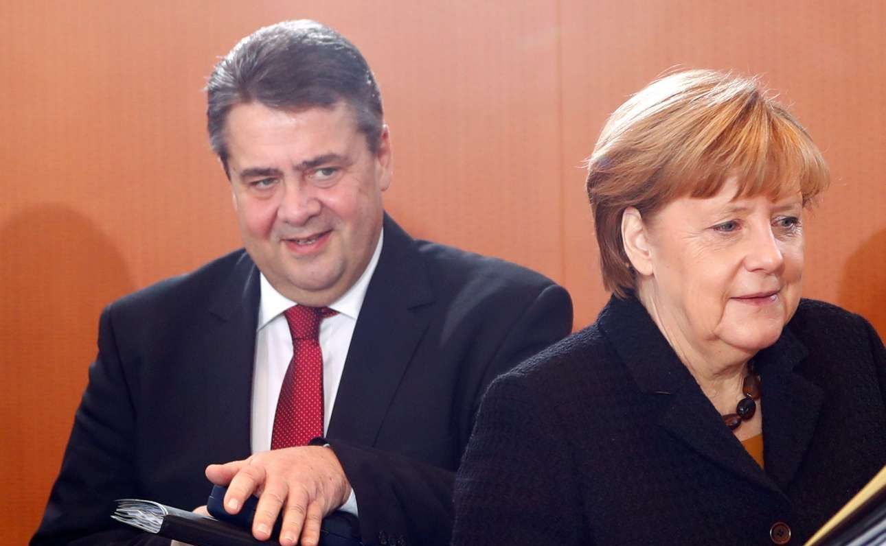 Ο Γκάμπριελ «καρφώνει» στη Μέρκελ τον Σόιμπλε για την Ελλάδα