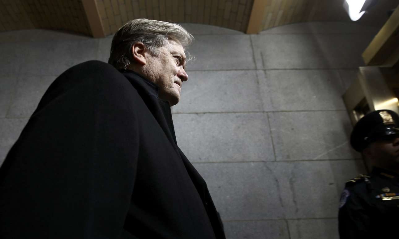 Στιβ Μπάνον, ο «πραγματικός πρόεδρος»