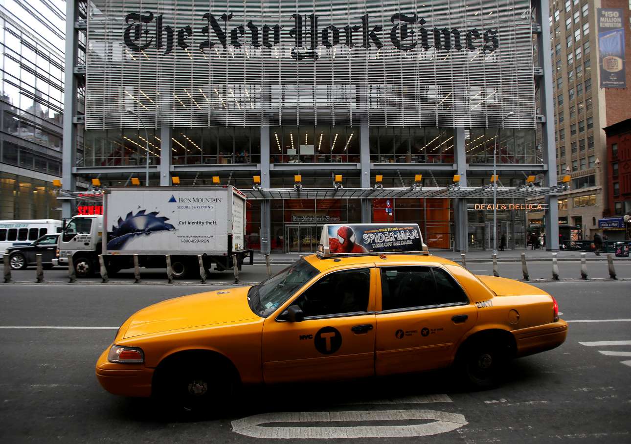Οι New York Times διαφημίζουν την σκληρή αλήθεια (τους)