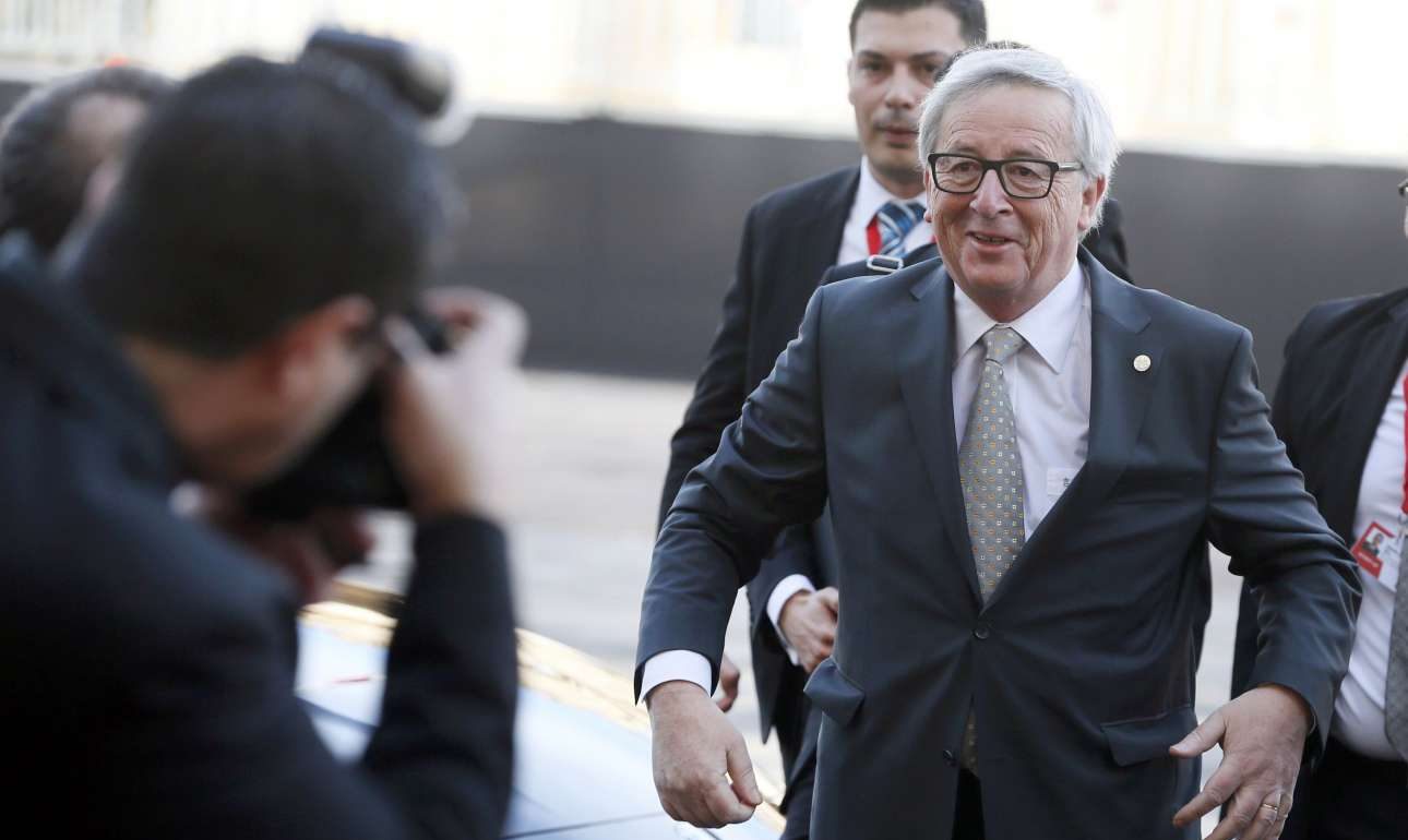 Διαψεύδει η ΕΕ τα περί παραίτησης του Γιούνκερ τον Μάρτιο