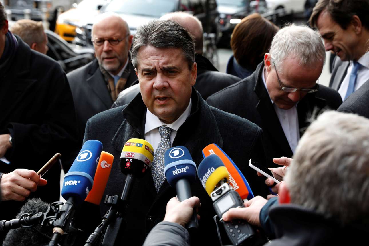 Πίστωση χρόνου για Γαλλία, Ιταλία και Πορτογαλία ζητά ο Γκάμπριελ